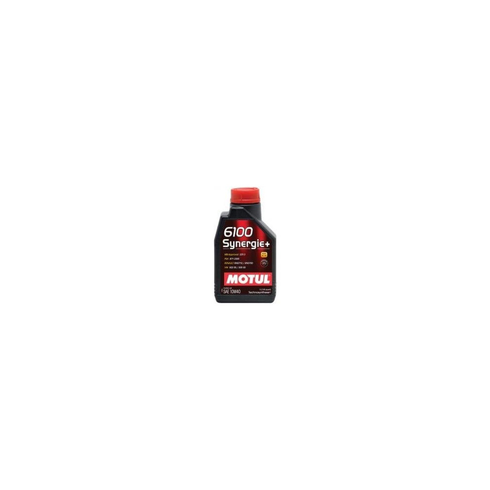 Variklio alyva MOTUL 6100 SYNERGIE+ 10W40 1L | Oiler