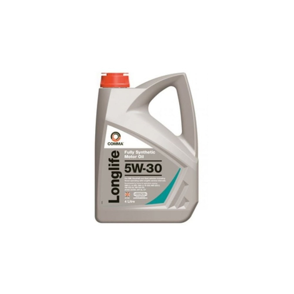 Engine oil COMMA LONG LIFE 5W30 4L | Oiler