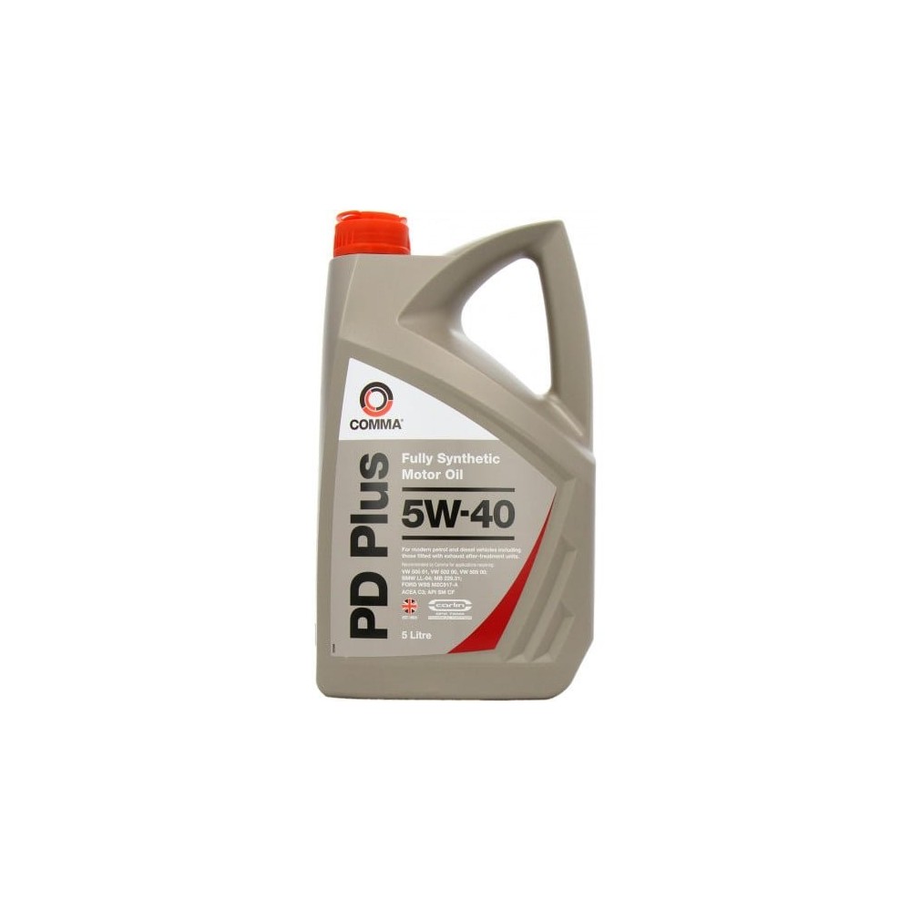 Моторное масло COMMA PD PLUS 5W40 5L | Oiler