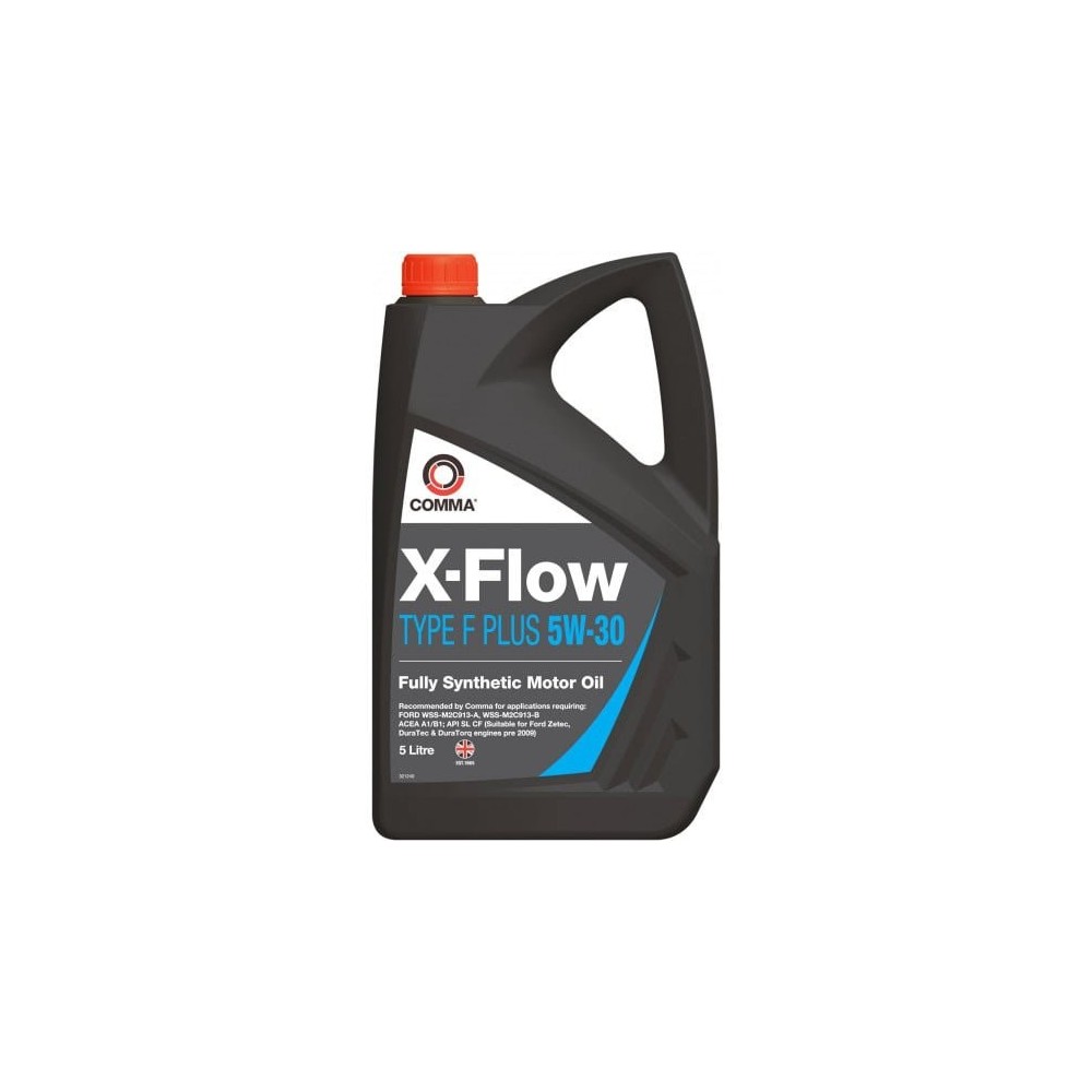 Моторное масло COMMA X-FLOW TYPE-F PL.US 5W30 5L | Oiler