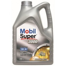 Engine oil MOBIL 5W30 SUPER 3000 FORMULA R 5L | Oiler