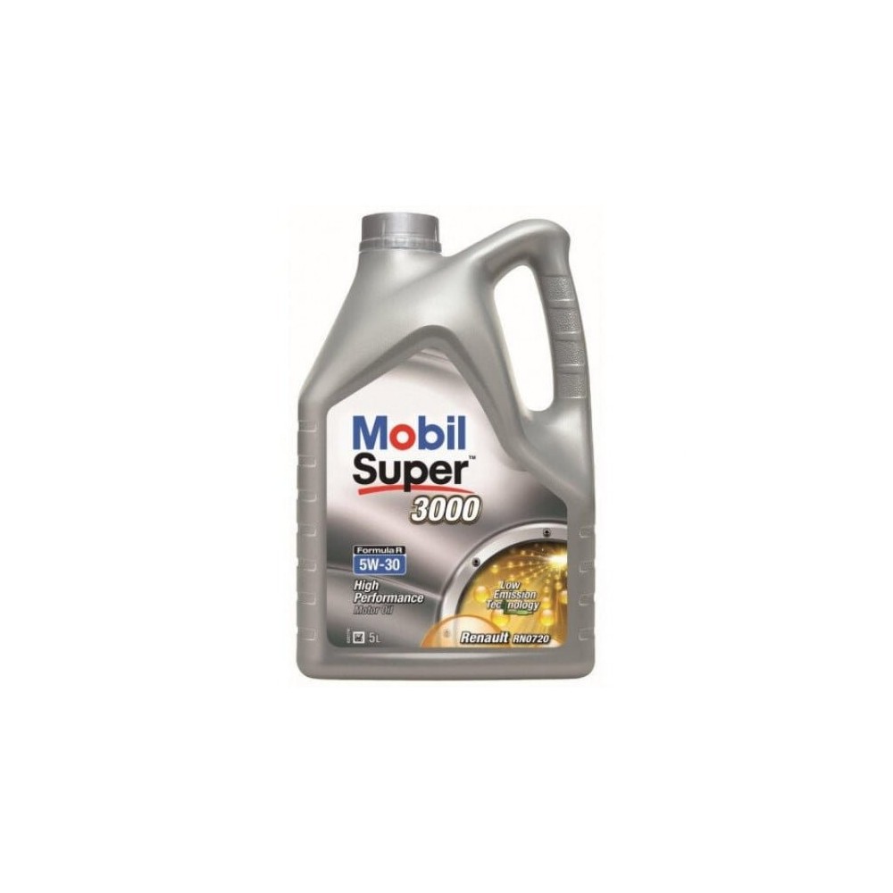Engine oil MOBIL 5W30 SUPER 3000 FORMULA R 5L | Oiler