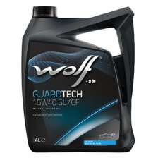Engine oil WOLF GUARDTECH 15W40 SL/CF 4L | Oiler
