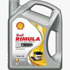 Моторное масло SHELL RIMULA R4 X 15W-40 5L | Oiler