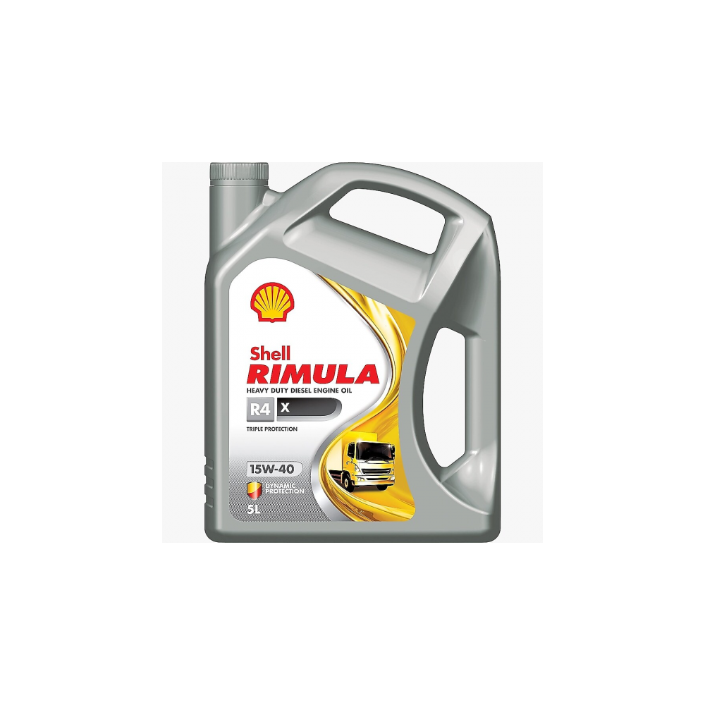 Engine oil SHELL RIMULA R4 X 15W-40 5L | Oiler