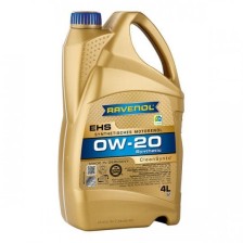 Engine oil RAVENOL EHS 0W20 4L | Oiler