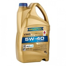Variklio alyva RAVENOL VMO 5W40 4L | Oiler