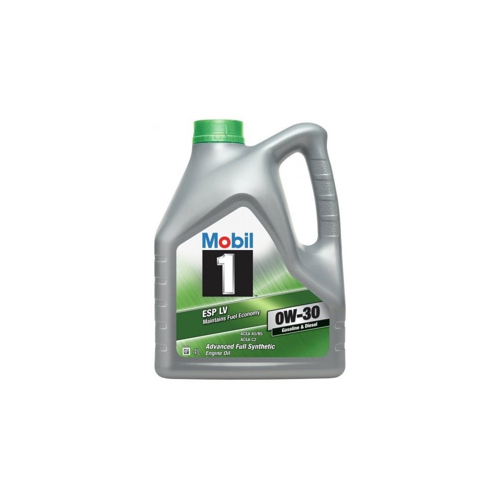 Моторное масло MOBIL 0W30 ESP LV 4L | Oiler