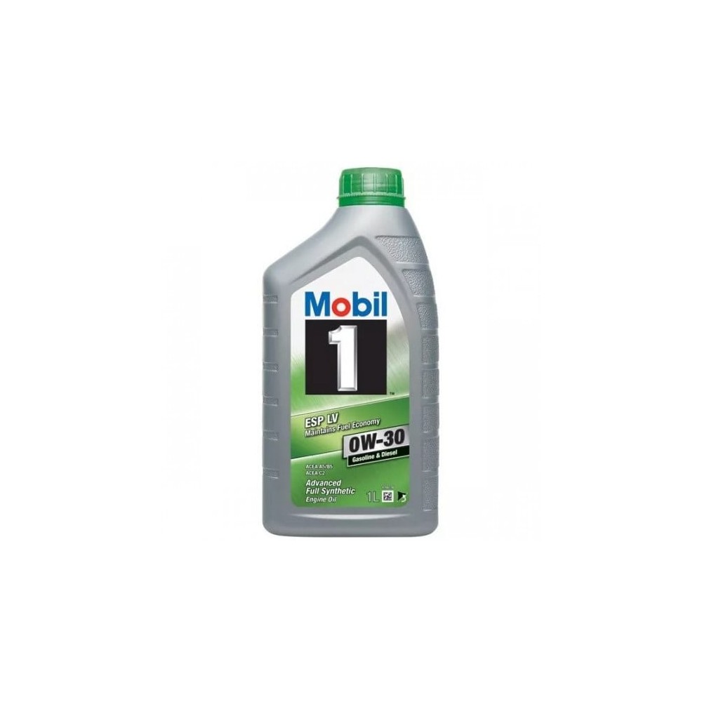 Engine oil MOBIL 0W30 ESP LV 1L | Oiler