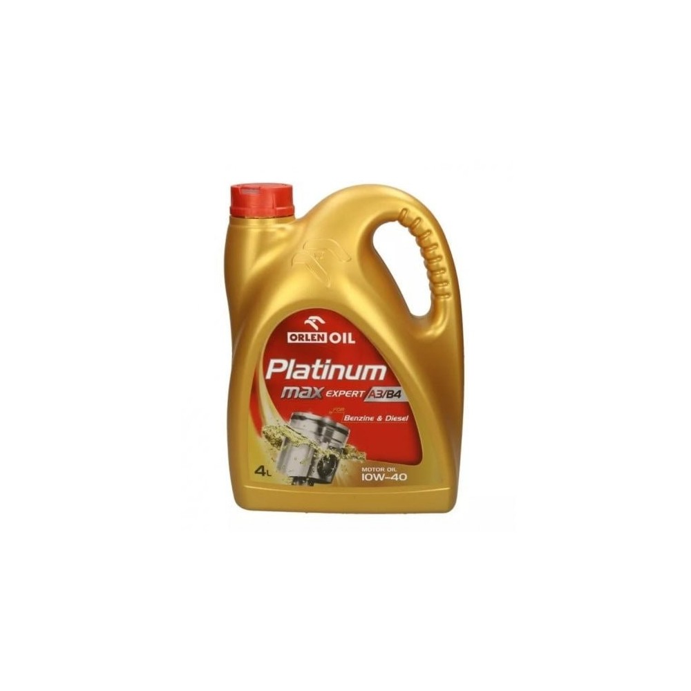 Engine oil ORLEN PLATINUM MAX EXPERT A3/B4 10W40 4L | Oiler