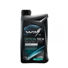 Моторное масло WOLF OFFICIALTECH 0W30 MS-BHDI 1L | Oiler