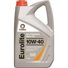 Engine oil COMMA EUROLITE 10W40 5L | Oiler