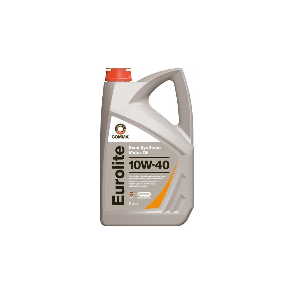 Engine oil COMMA EUROLITE 10W40 5L | Oiler