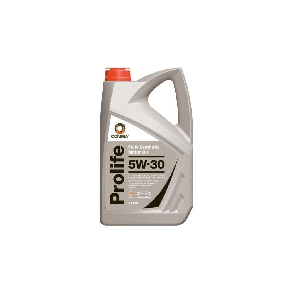 Engine oil COMMA PROLIFE 5W30 5L | Oiler