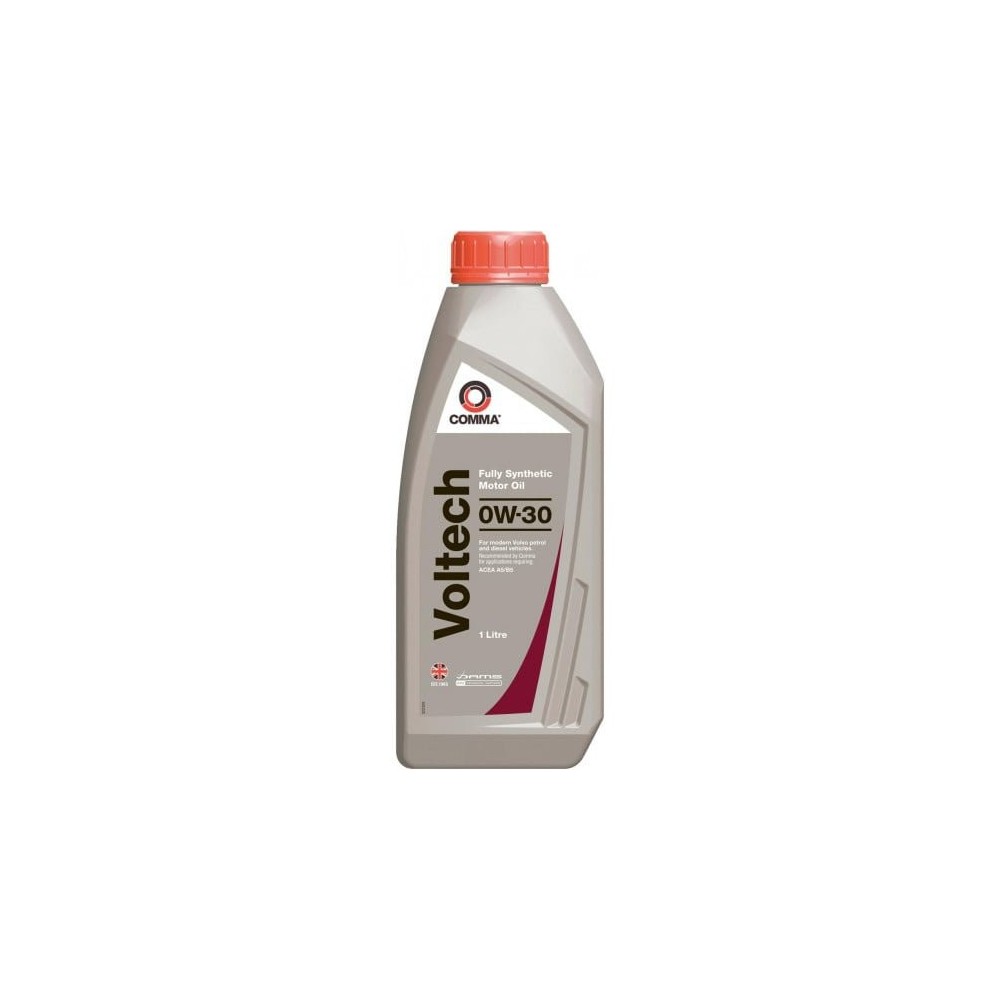 Engine oil COMMA VOLTECH 0W30 1L | Oiler