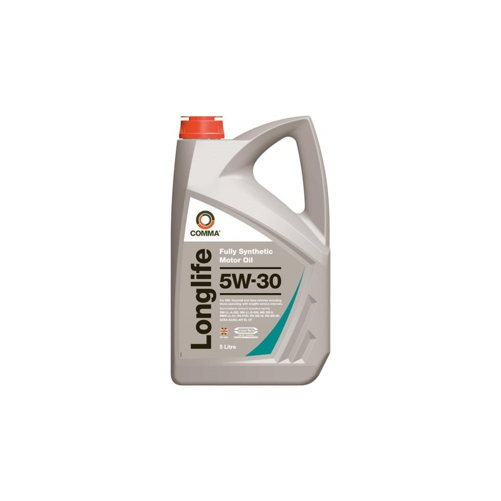 Engine oil COMMA LONG LIFE 5W30 5L | Oiler