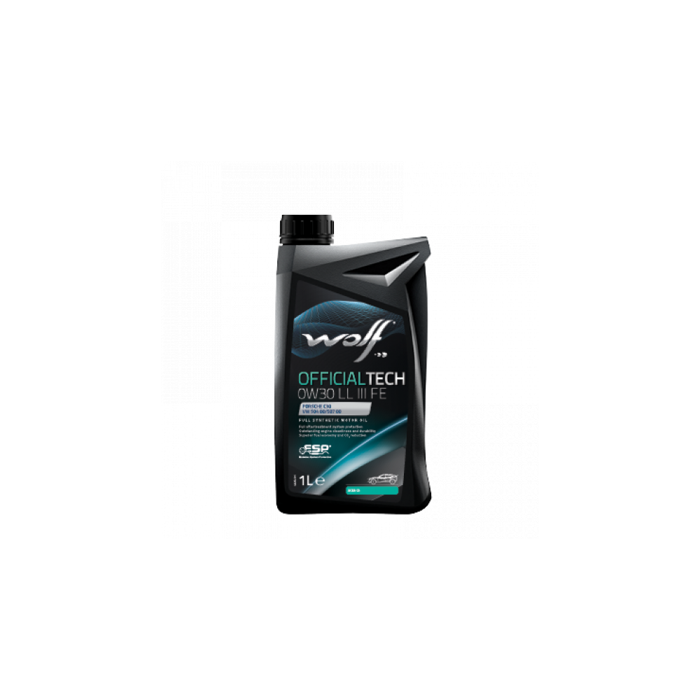 Engine oil WOLF OFFICIALTECH 0W30 LL III FE 1L | Oiler