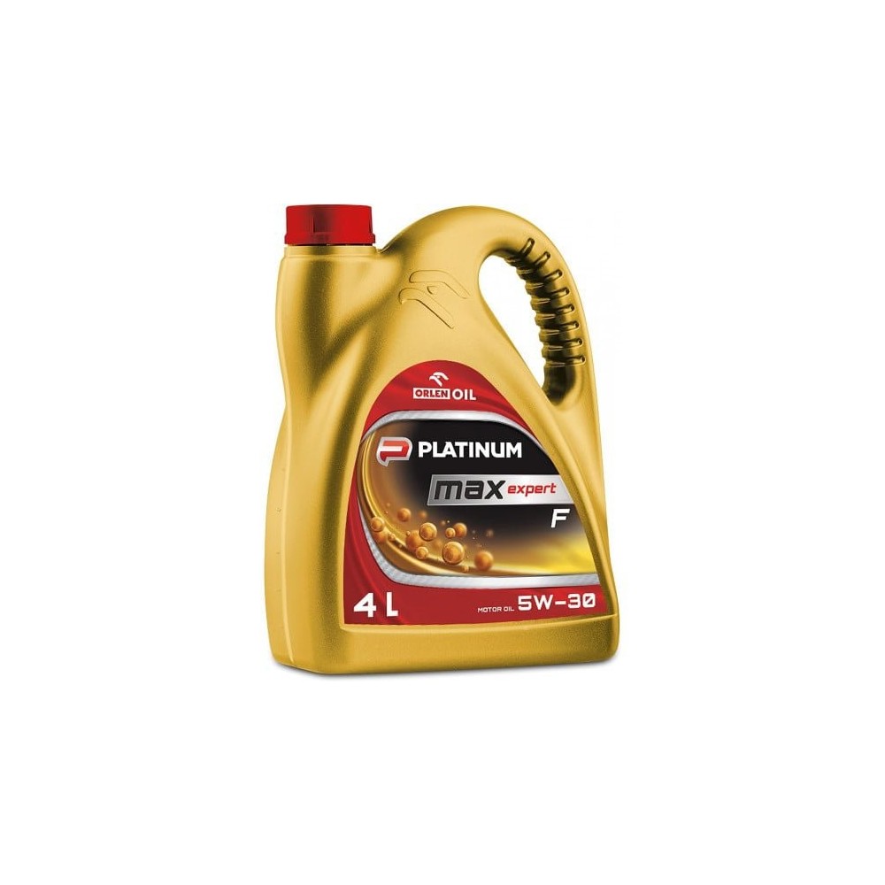 Engine oil ORLEN PLATINUM MAX EXPERT F 5W30 4L | Oiler