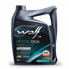 Моторное масло WOLF OFFICIALTECH 0W20 LS-FE 5L | Oiler