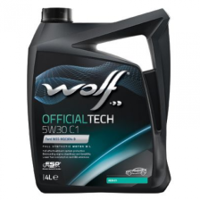 Engine oil WOLF OFFICIALTECH 5W30 C1 4L | Oiler