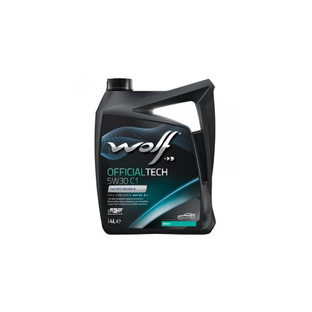 Engine oil WOLF OFFICIALTECH 5W30 C1 4L | Oiler