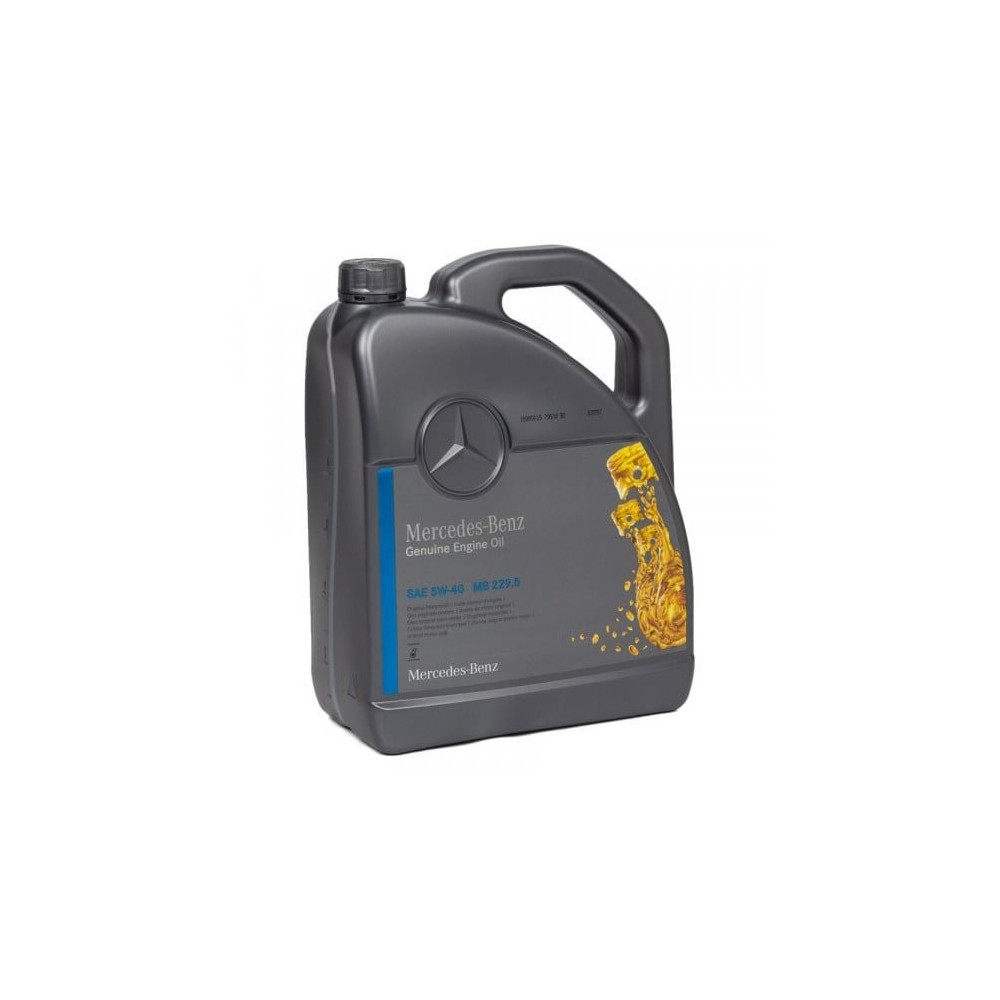 Engine oil MERCEDES 229.5 5W40 5L | Oiler