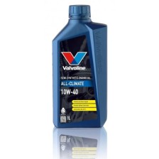 Variklio alyva VALVOLINE 10W40 ALL-CLIMATE 1L | Oiler