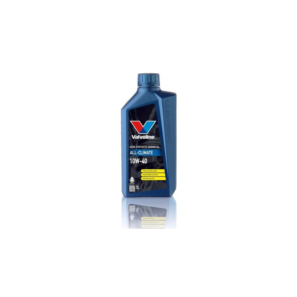Моторное масло VALVOLINE 10W40 ALL-CLIMATE 1L | Oiler