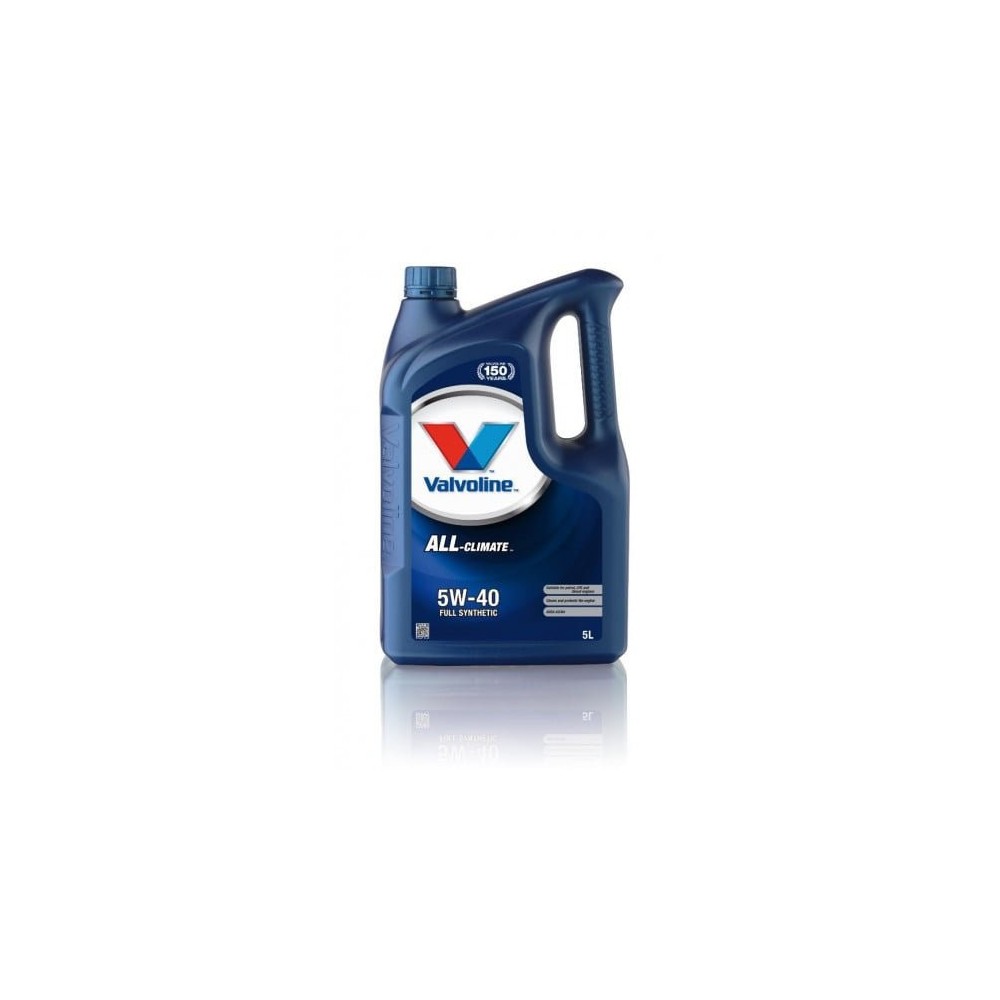 Variklio alyva VALVOLINE 5W40 ALL-CLIMATE 5L | Oiler