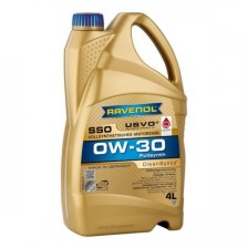 Variklio alyva RAVENOL SSO 0W30 4L | Oiler