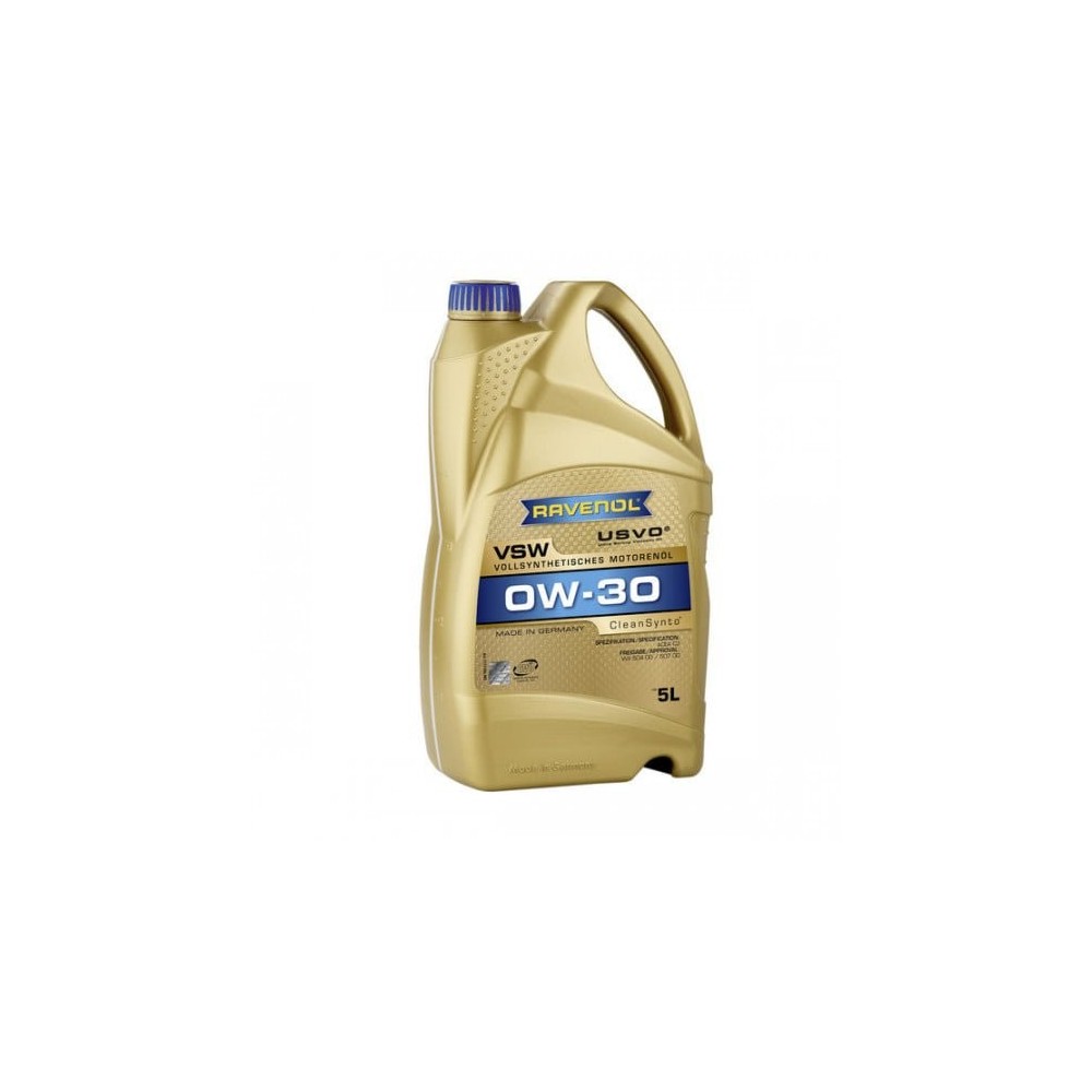 Engine oil RAVENOL VSW 0W30 5L | Oiler