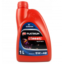 Моторное масло ORLEN PLATINUM CLASSIC SYNTHETIC 5W-40 1L | Oiler