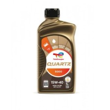 Engine oil TOTAL 15W40 QUARTZ 5000 1L | Oiler