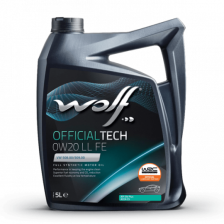 Engine oil WOLF OFFICIALTECH 0W20 LL FE 5L | Oiler