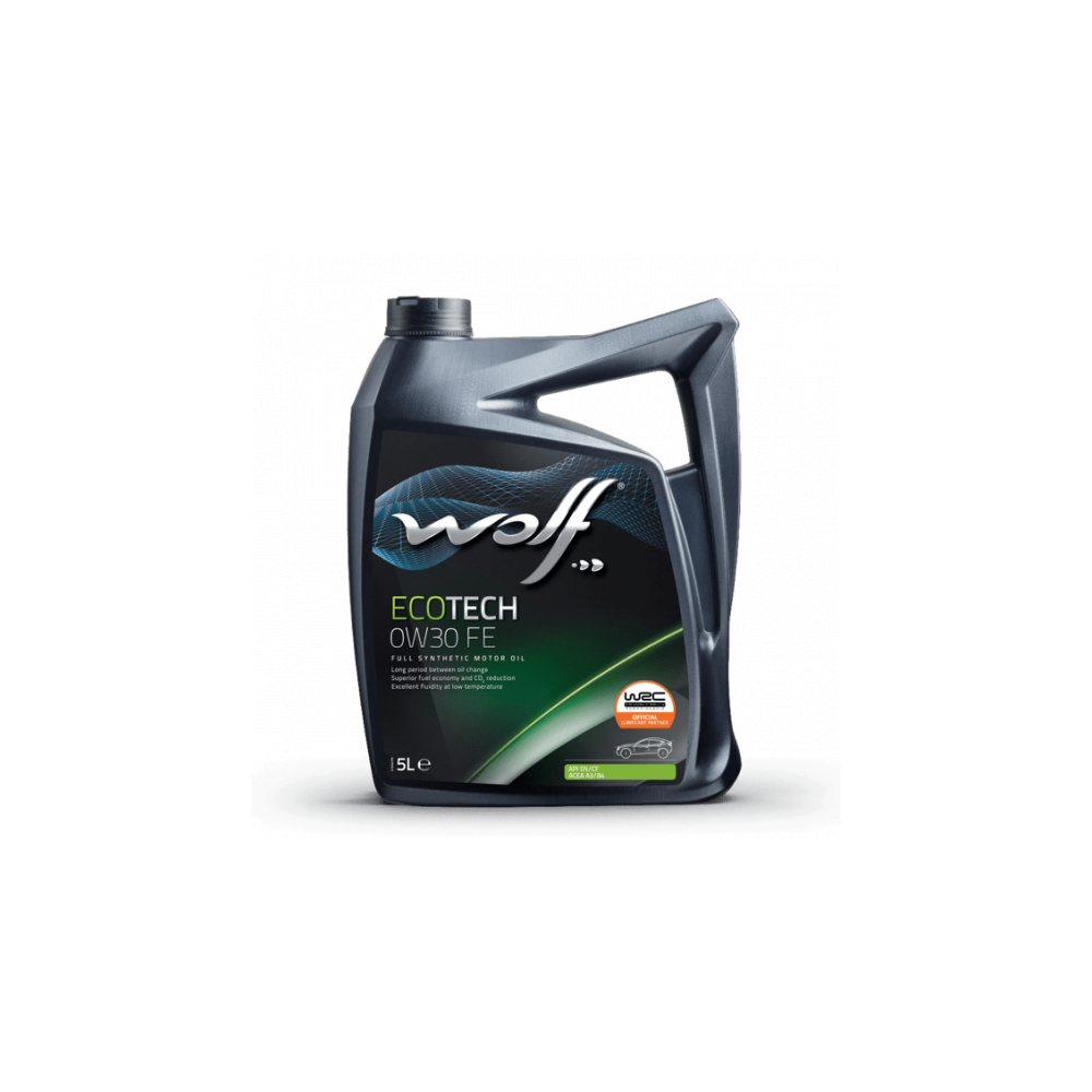 Моторное масло WOLF ECOTECH 0W30 FE 5L | Oiler