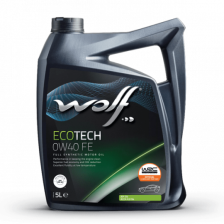 Моторное масло WOLF ECOTECH 0W40 FE 5L | Oiler