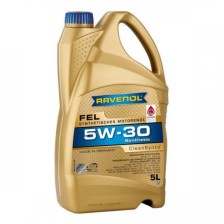 Моторное масло RAVENOL FEL 5W30 5L | Oiler
