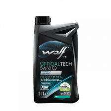 Моторное масло WOLF OFFICIALTECH 5W40 C3 1L | Oiler