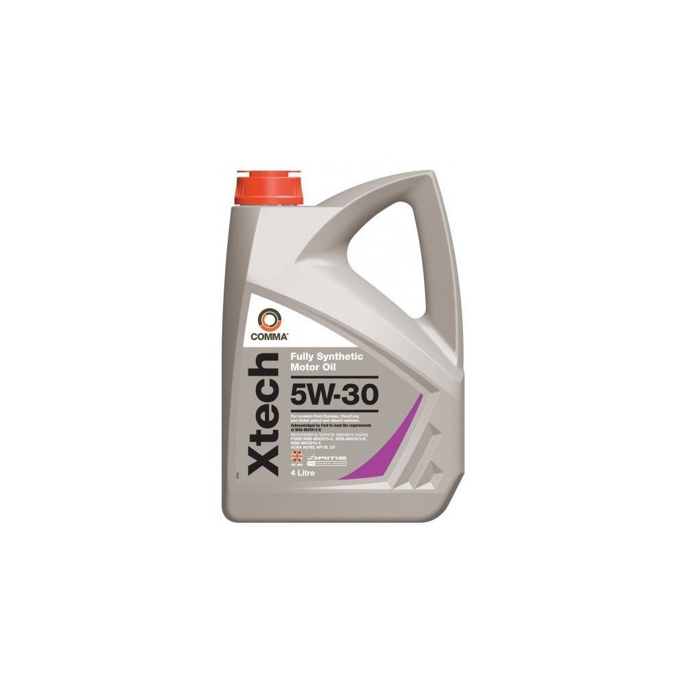 Engine oil COMMA X-TECH 5W30 4L | Oiler