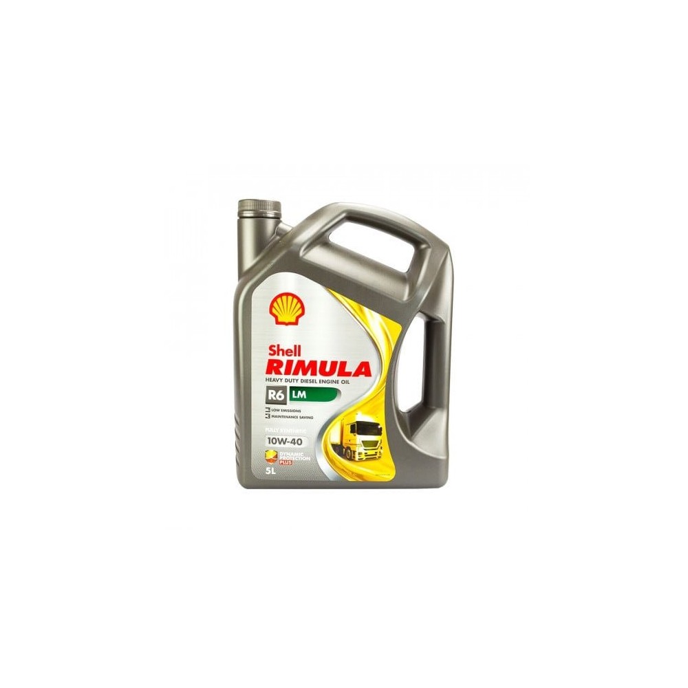 Engine oil SHELL RIMULA R6 LM 10W-40 5L | Oiler