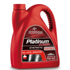 Моторное масло ORLEN PLATINUM CLASSIC DIESEL SYNTHETIC 5W-40 4.5L | Oiler