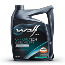 Engine oil WOLF OFFICIALTECH 0W30 MS-FFE 5L | Oiler