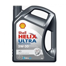 Engine oil SHELL HELIX ULTRA PROFESSIONAL AG 5W-30 4L | Oiler