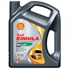 Engine oil SHELL RIMULA R6 LME 5W30 5L | Oiler