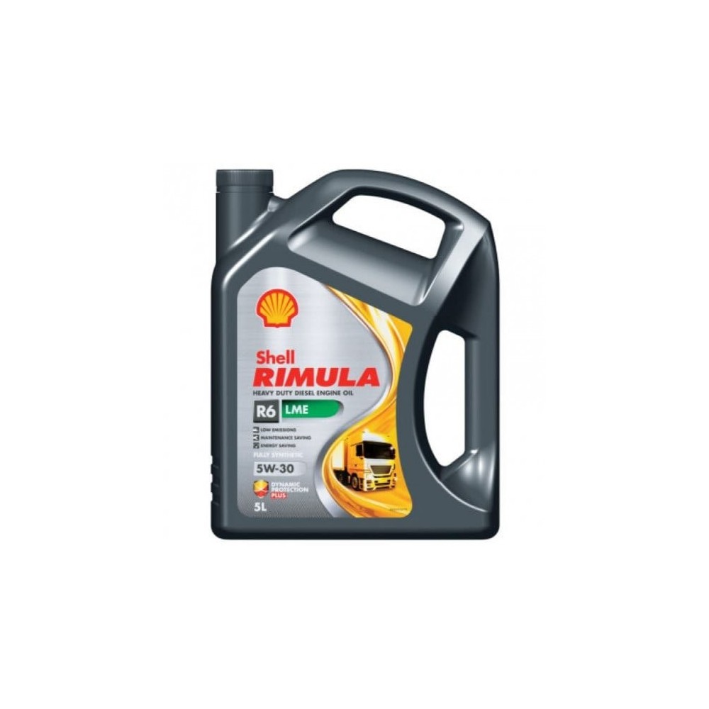 Engine oil SHELL RIMULA R6 LME 5W30 5L | Oiler