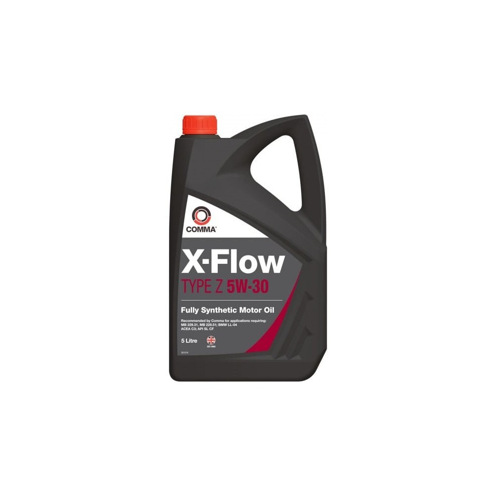 Variklio alyva COMMA X-FLOW TYPE-Z 5W30 5L | Oiler