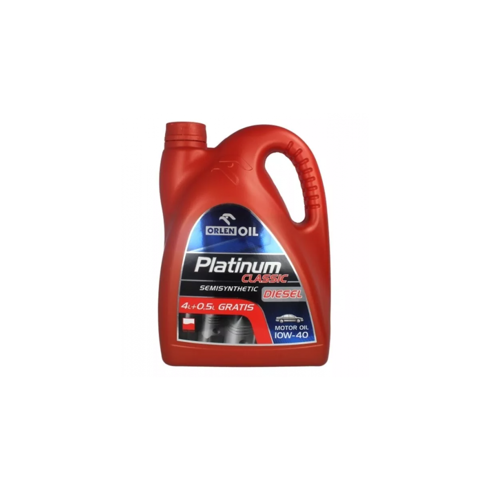 Engine oil ORLEN PLATINUM CLASSIC DIESEL SEMISYNTHETIC 10W-40 4.5L | Oiler