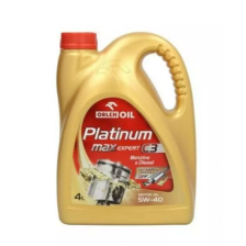 Моторное масло ORLEN PLATINUM MAX EXPERT C3 5W40 4L | Oiler