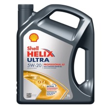 Моторное масло SHELL HELIX ULTRA PROFESSIONAL AF 5W20 5L | Oiler