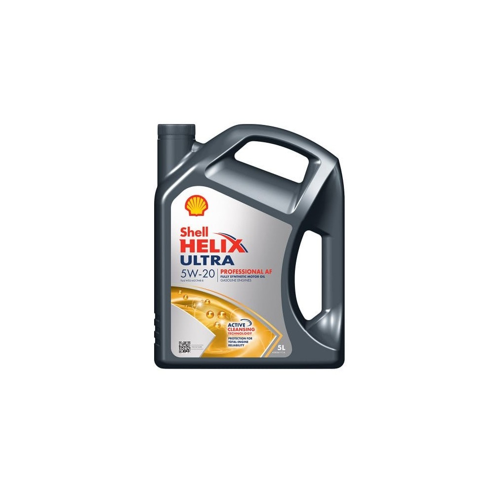 Моторное масло SHELL HELIX ULTRA PROFESSIONAL AF 5W20 5L | Oiler